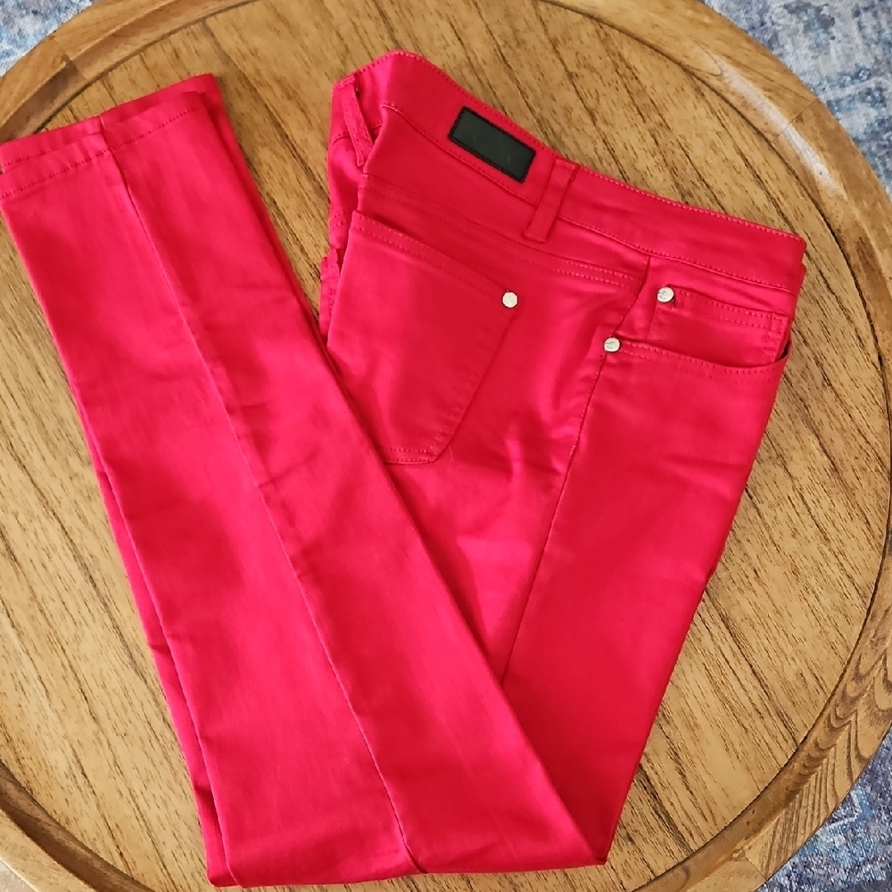Celebrity Pink Bold Red Jeans